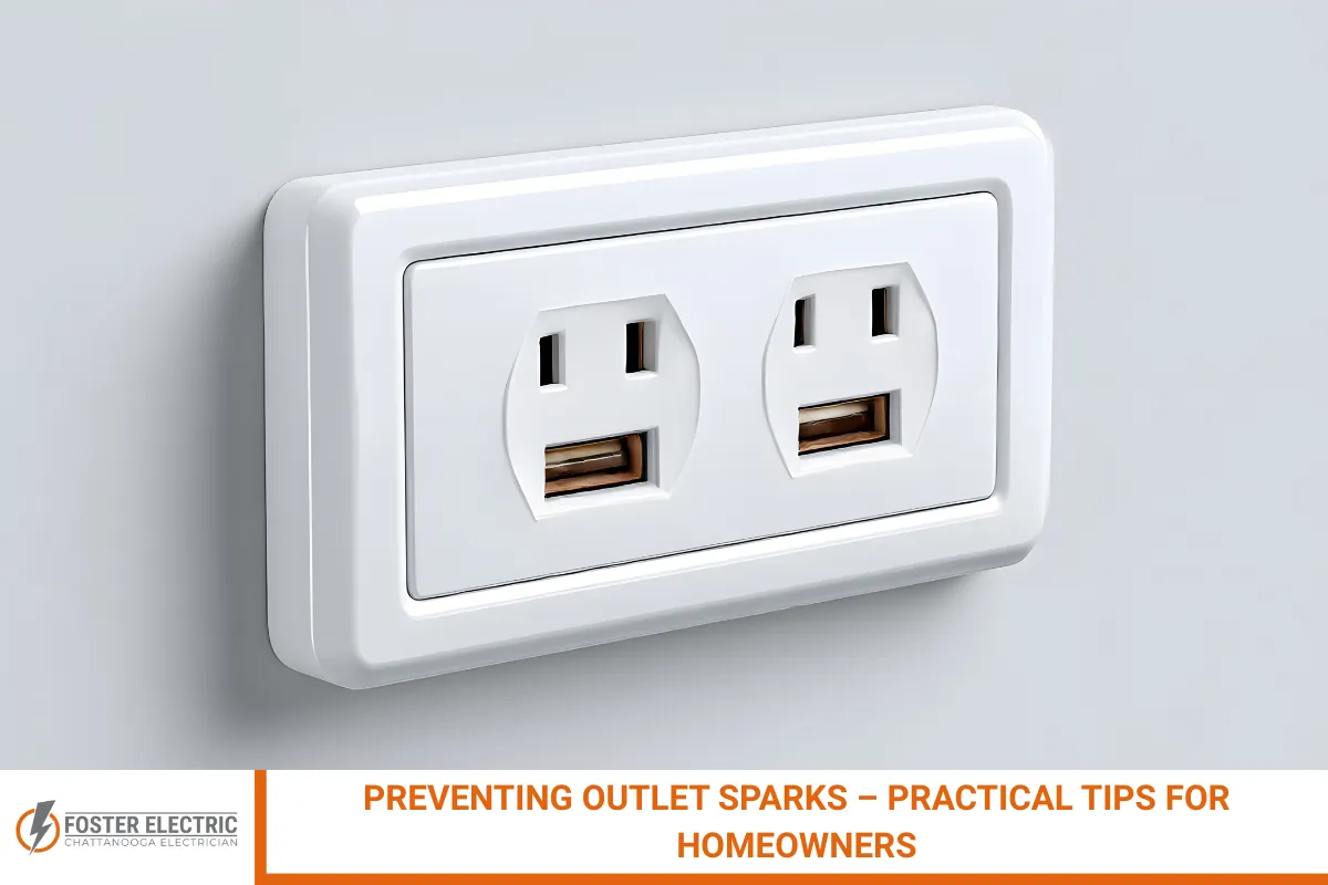 Preventing Outlet Sparks – Practical Tips for Homeowners