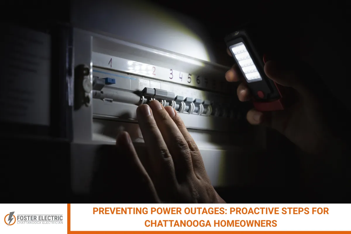 Preventing Power Outages: Proactive Steps for Chattanooga Homeowners