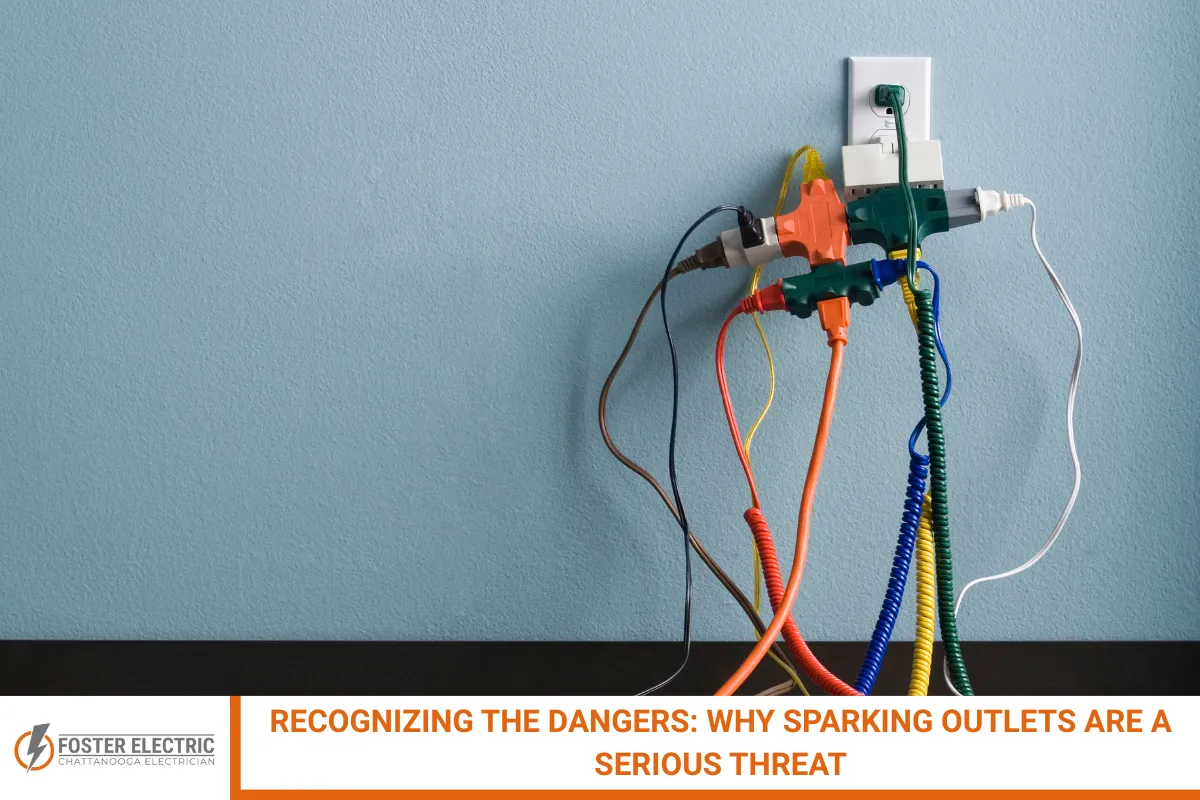 Recognizing the Dangers: Why Sparking Outlets Are a Serious Threat