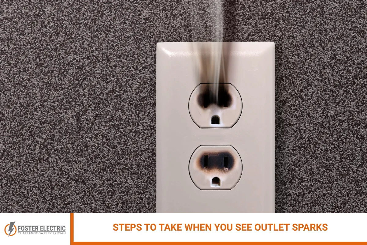 Steps to Take When You See Outlet Sparks