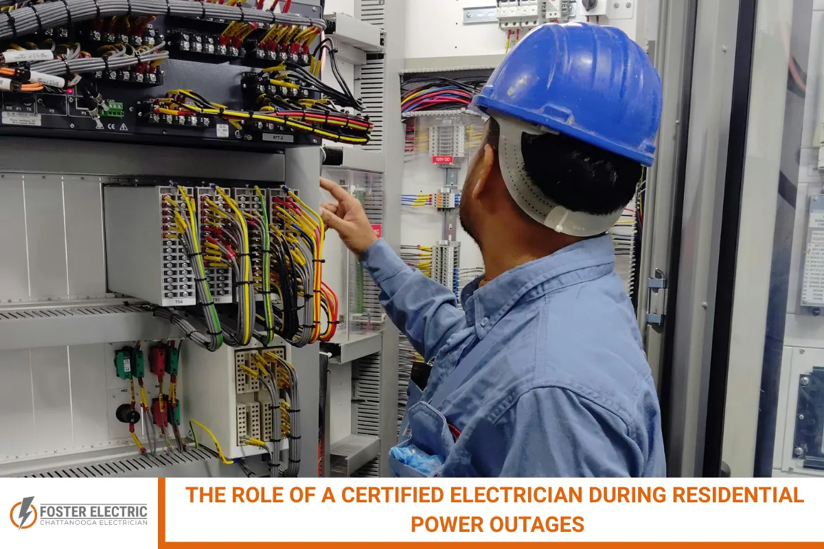 The Role of a Certified Electrician During Residential Power Outages
