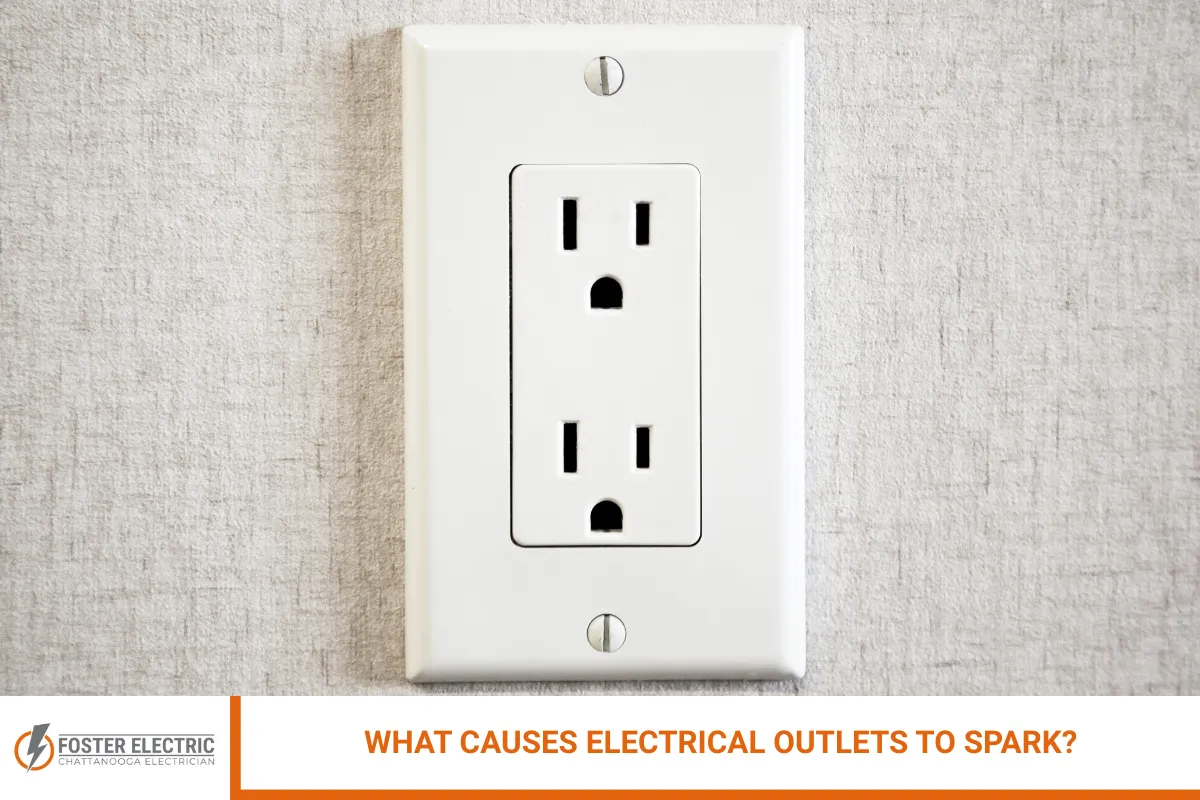 What Causes Electrical Outlets to Spark?