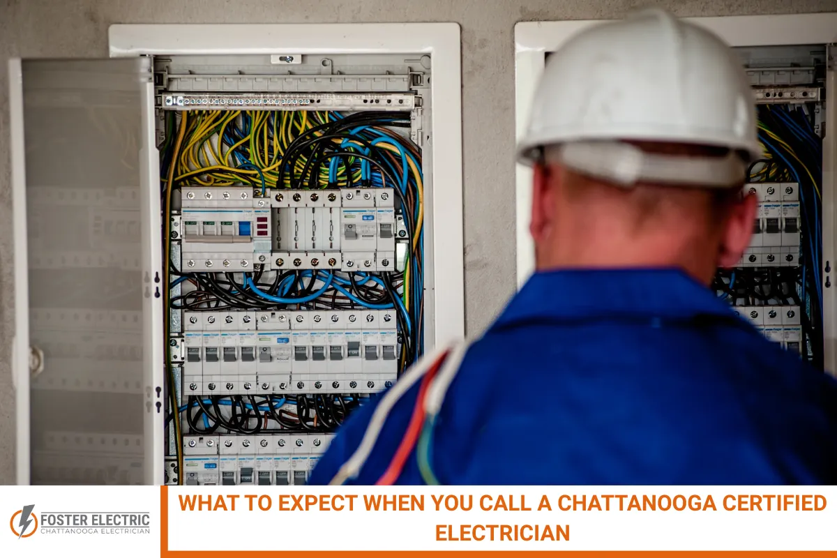 What to Expect When You Call a Chattanooga Certified Electrician
