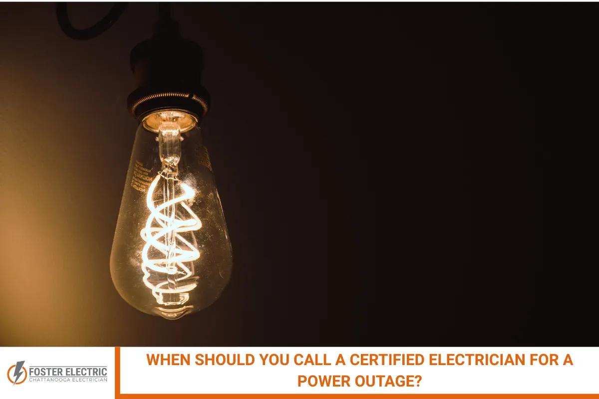 When Should You Call a Certified Electrician for a Power Outage?