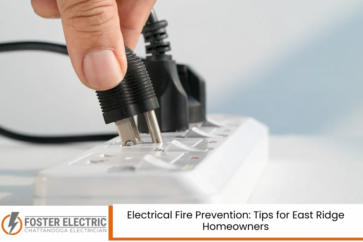 Electrical Fire Prevention: Tips for East Ridge Homeowners
