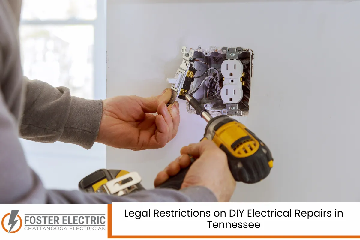 Legal Restrictions on DIY Electrical Repairs in Tennessee
