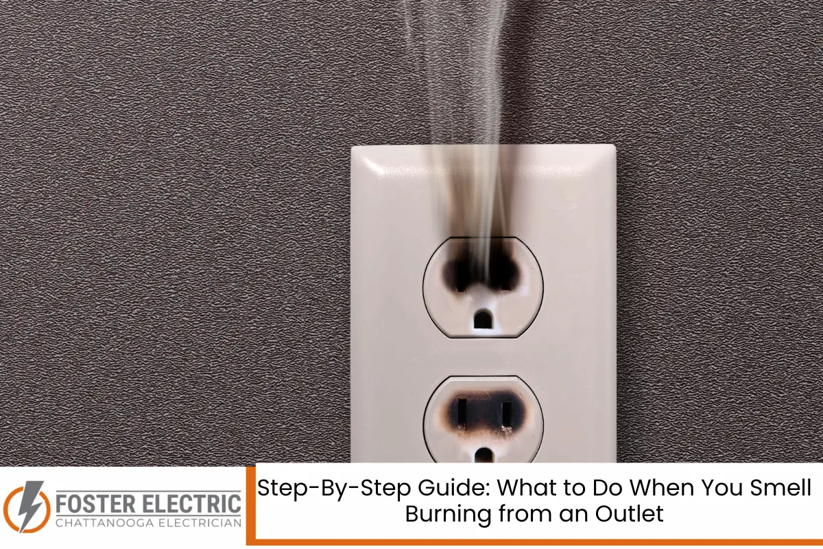 Step-By-Step Guide: What to Do When You Smell Burning from an Outlet