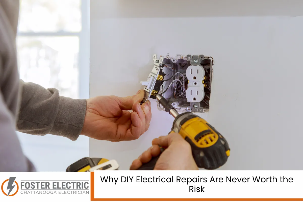 Why DIY Electrical Repairs Are Never Worth the Risk
