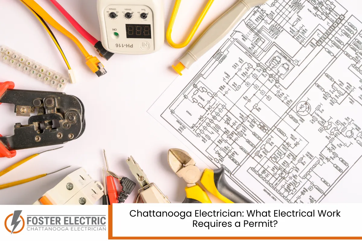 Chattanooga Electrician: What Electrical Work Requires a Permit?