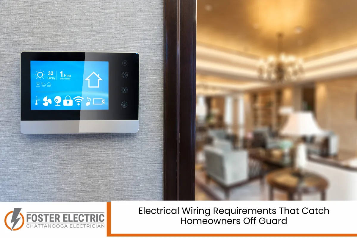 Electrical Wiring Requirements That Catch Homeowners Off Guard
