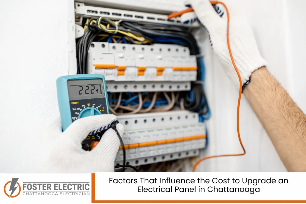 Factors That Influence the Cost to Upgrade an Electrical Panel in Chattanooga