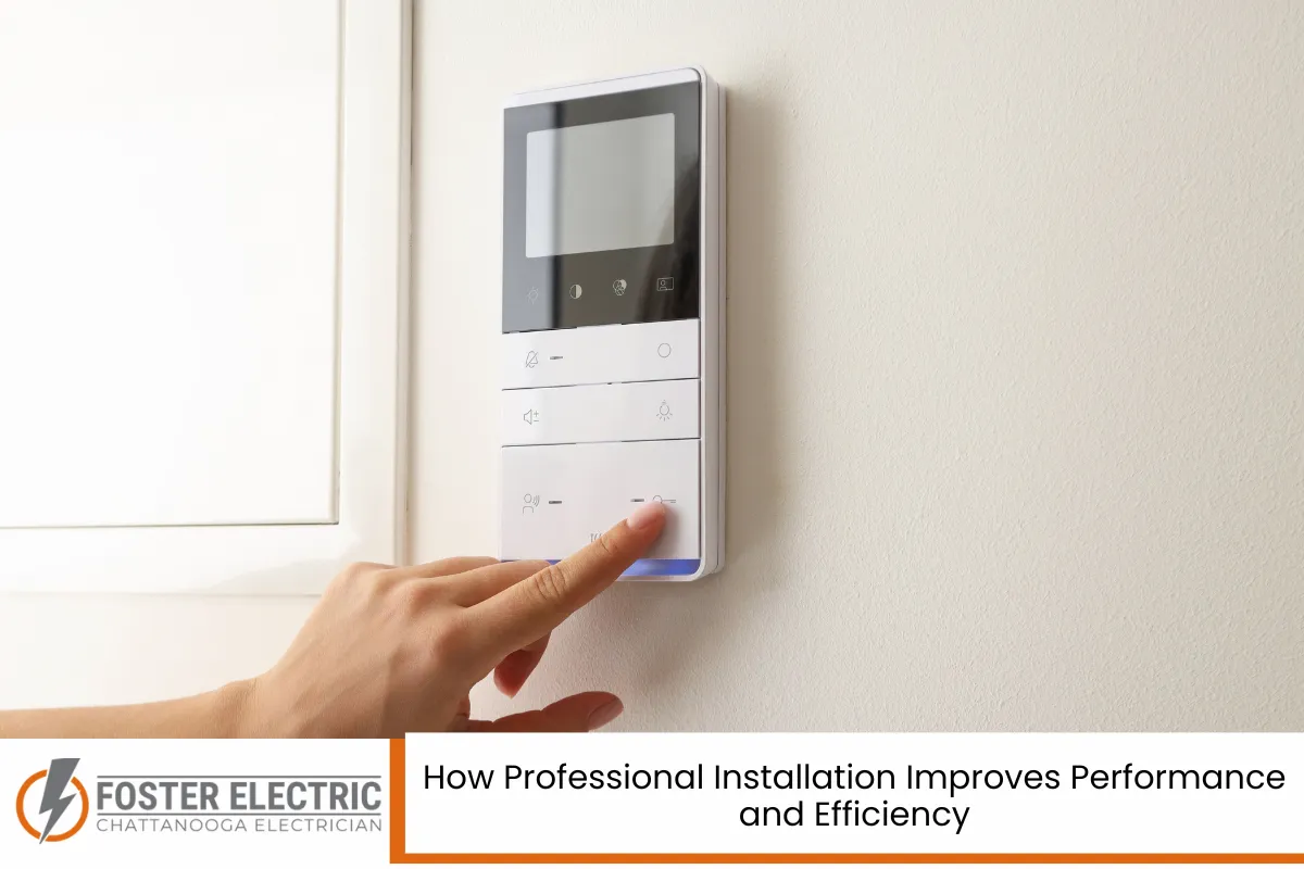 How Professional Installation Improves Performance and Efficiency