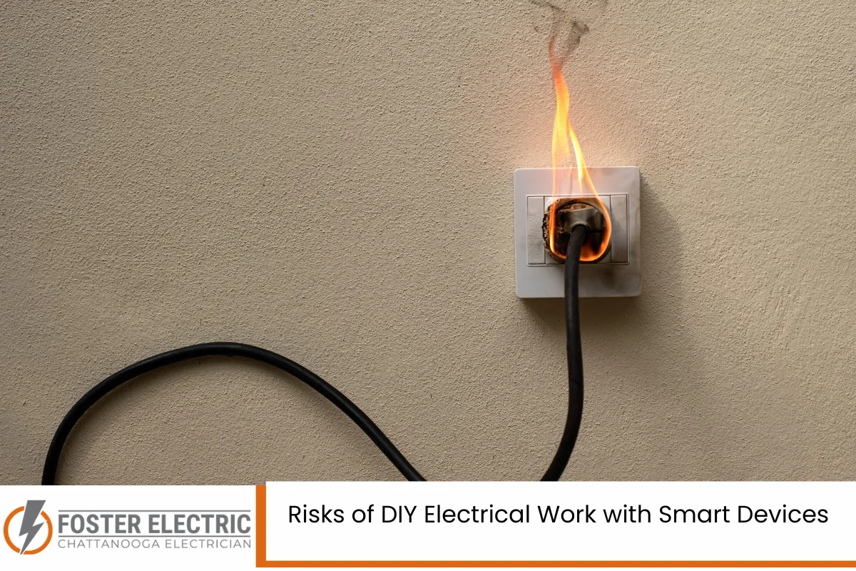 Risks of DIY Electrical Work with Smart Devices