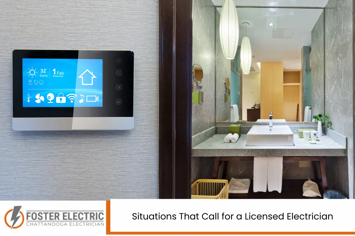 Situations That Call for a Licensed Electrician