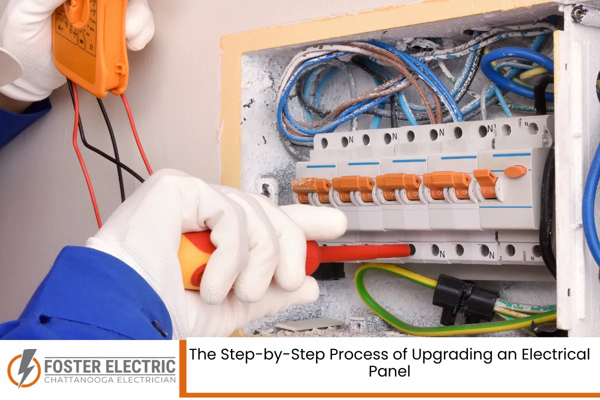 The Step-by-Step Process of Upgrading an Electrical Panel