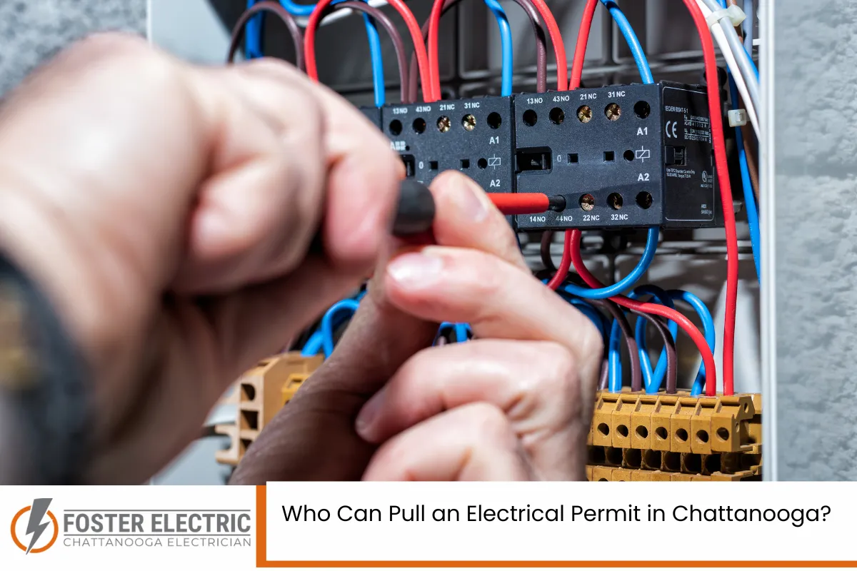 Who Can Pull an Electrical Permit in Chattanooga?