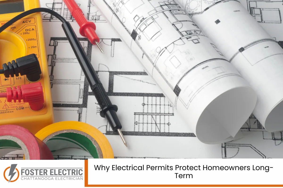 Why Electrical Permits Protect Homeowners Long-Term