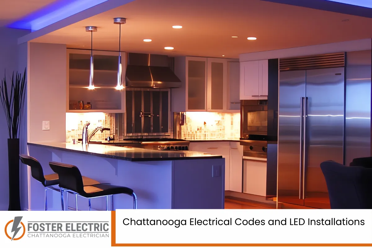 Chattanooga Electrical Codes and LED Installations