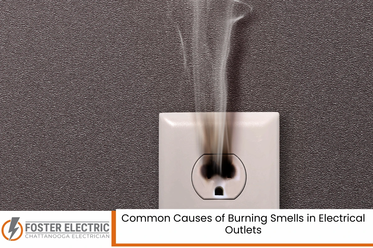 Common Causes of Burning Smells in Electrical Outlets