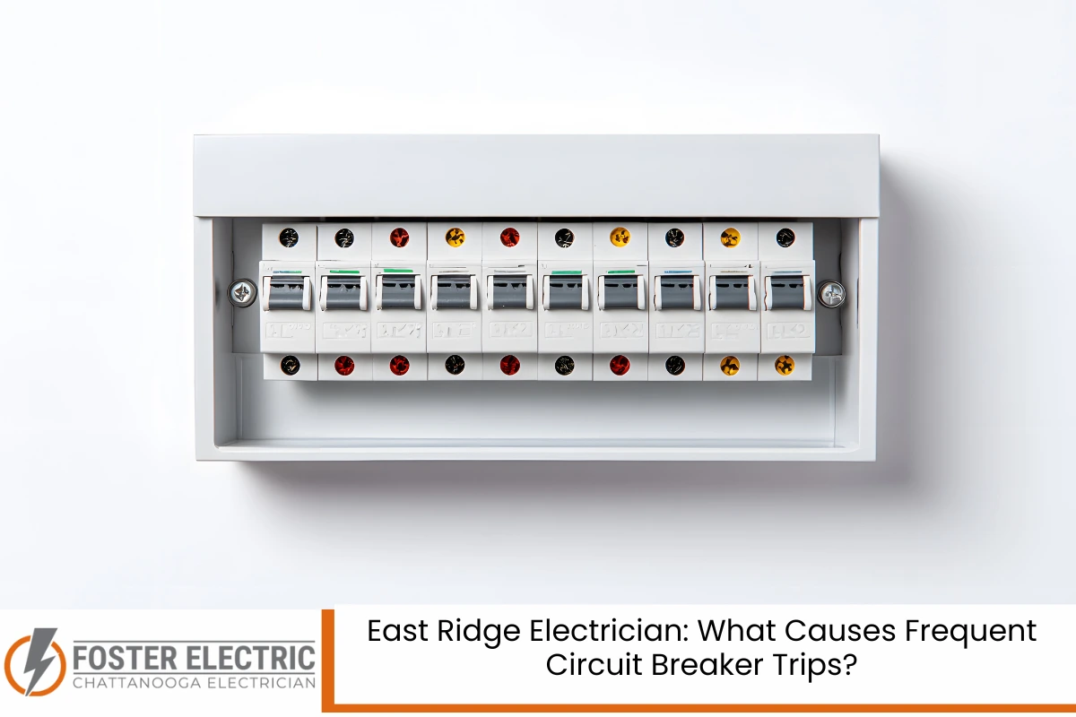 East Ridge Electrician: What Causes Frequent Circuit Breaker Trips?