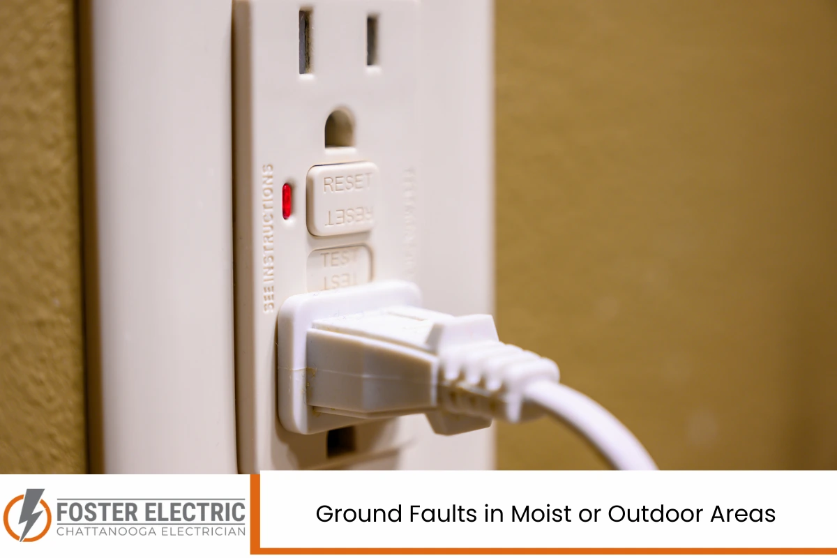 Ground Faults in Moist or Outdoor Areas