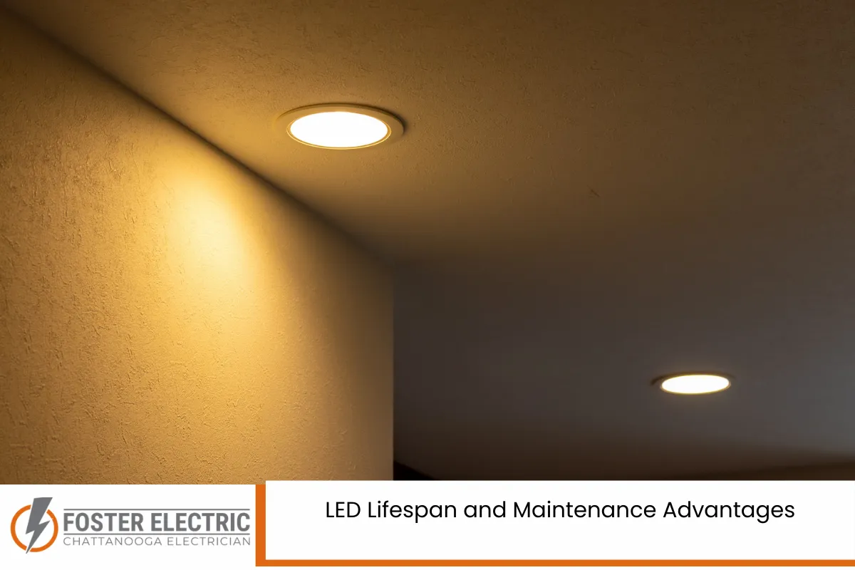 LED Lifespan and Maintenance Advantages