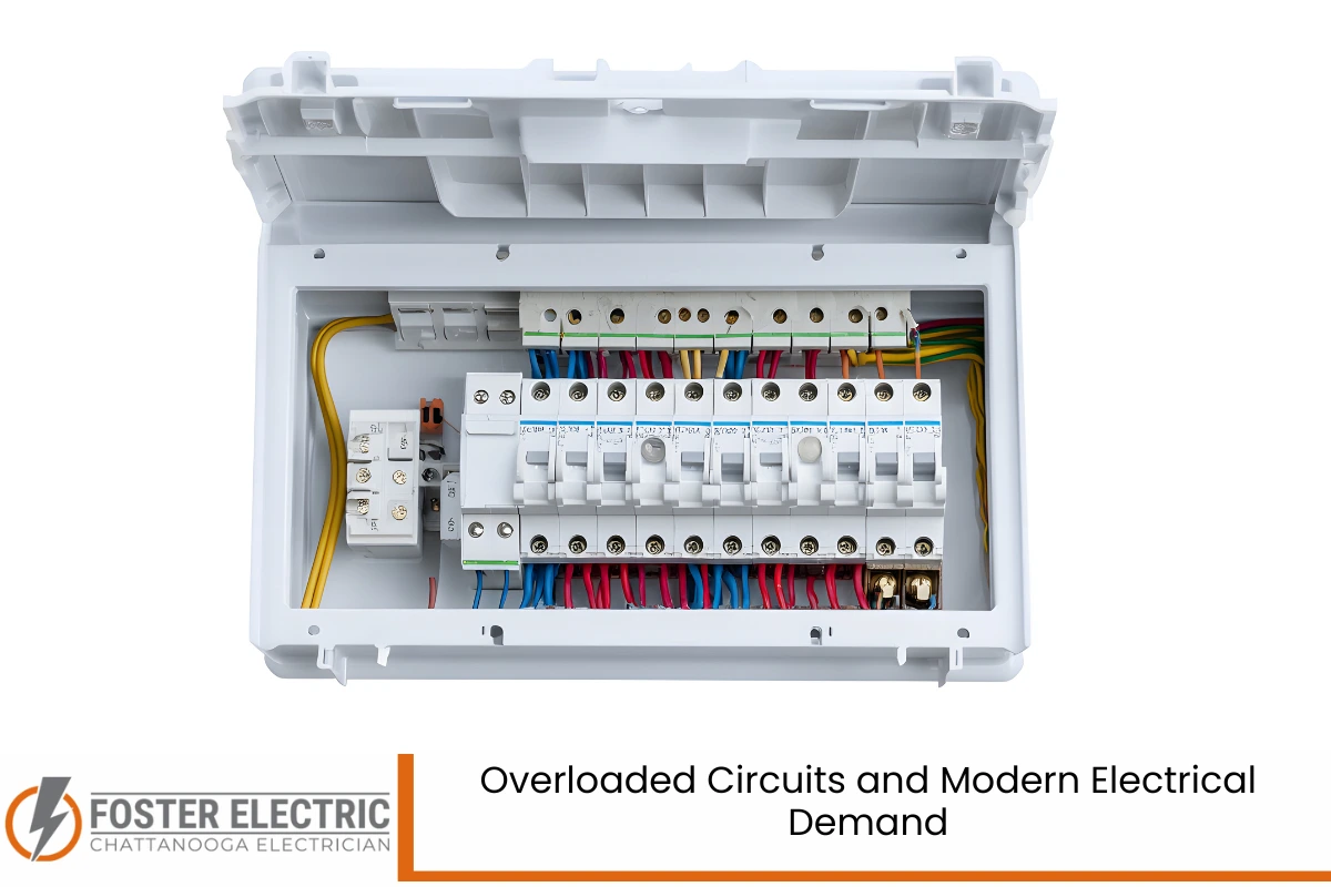 Overloaded Circuits and Modern Electrical Demand