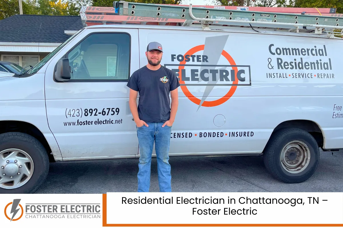 Residential Electrician in Chattanooga, TN – Foster Electric