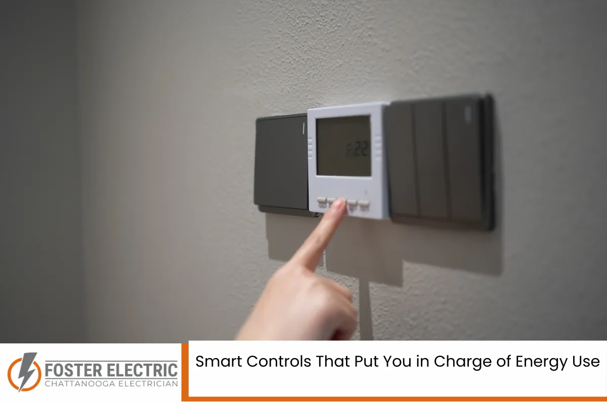 Smart Controls That Put You in Charge of Energy Use