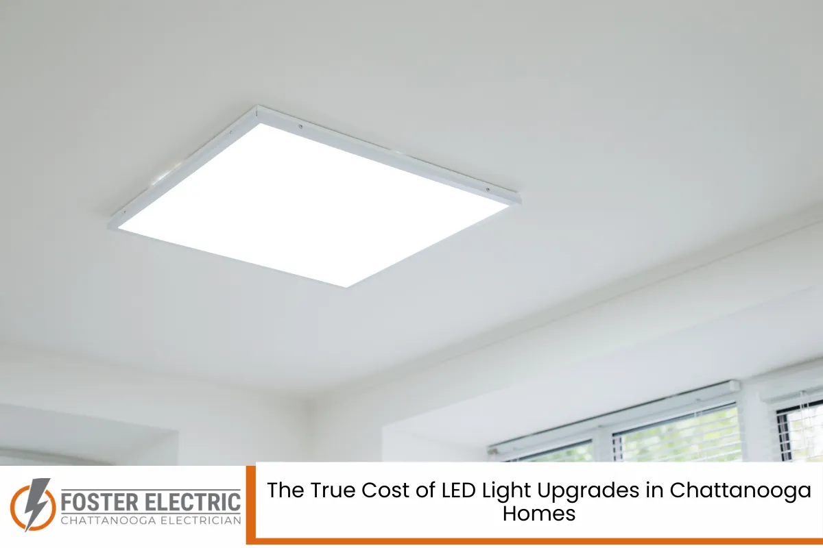 The True Cost of LED Light Upgrades in Chattanooga Homes