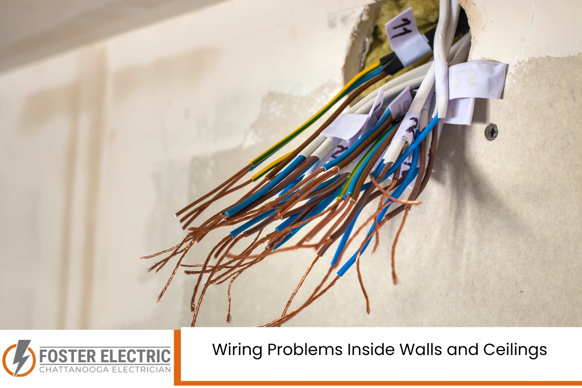 Wiring Problems Inside Walls and Ceilings