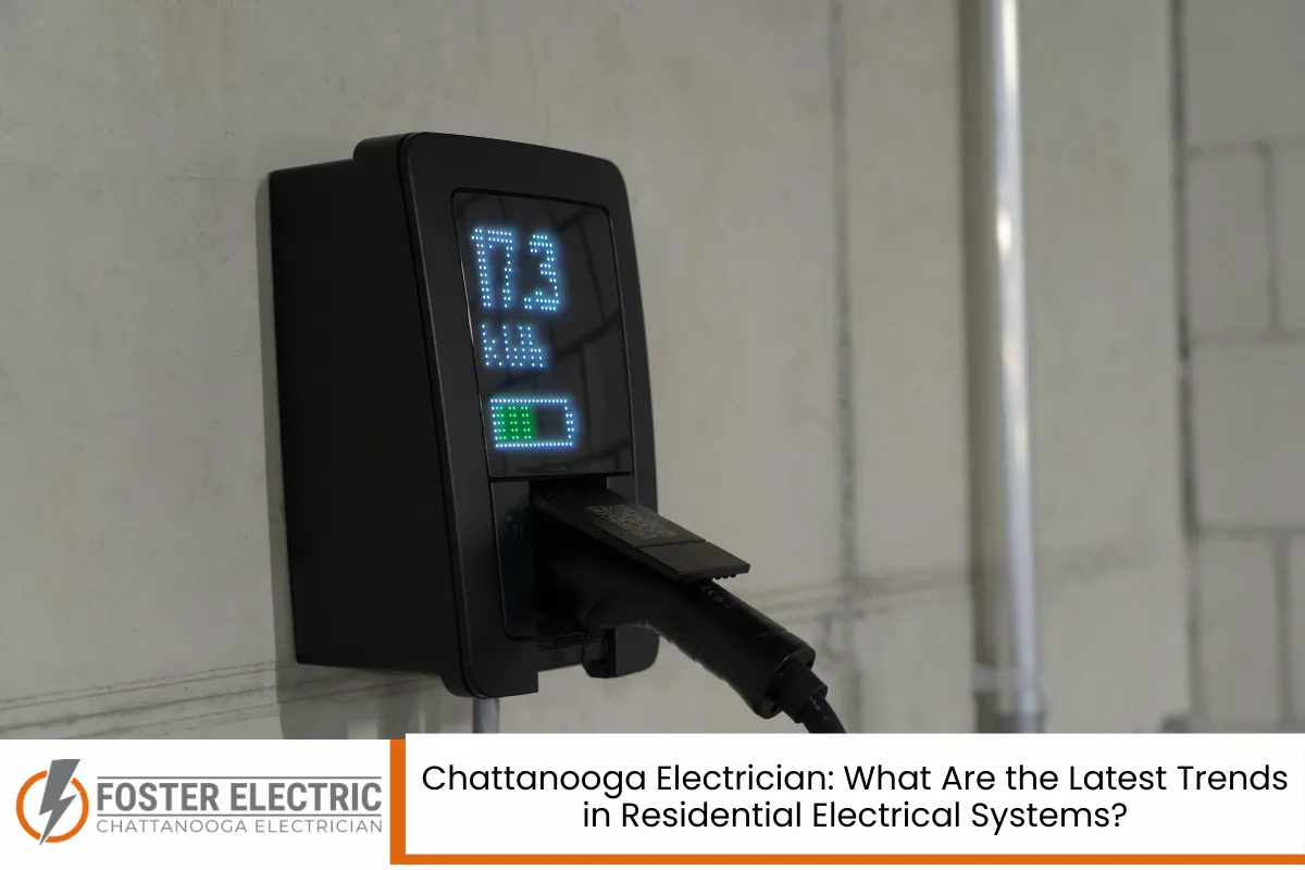 Chattanooga Electrician: What Are the Latest Trends in Residential Electrical Systems?