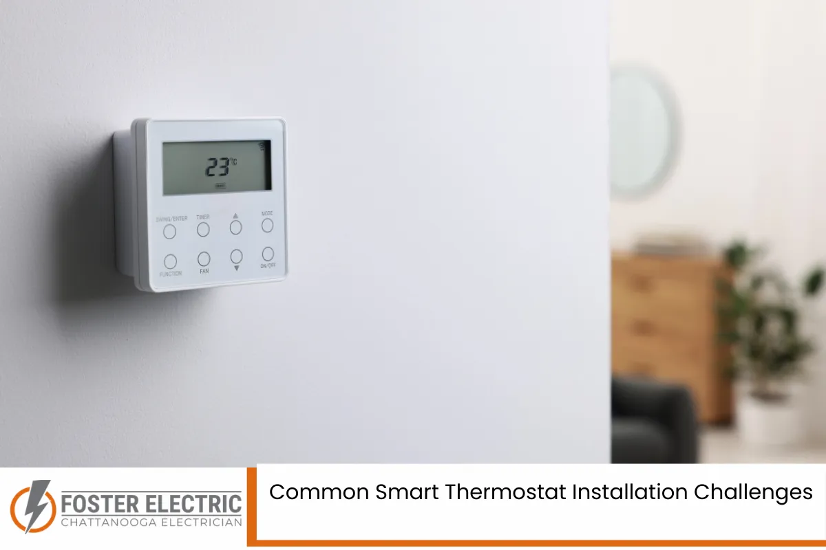 Common Smart Thermostat Installation Challenges