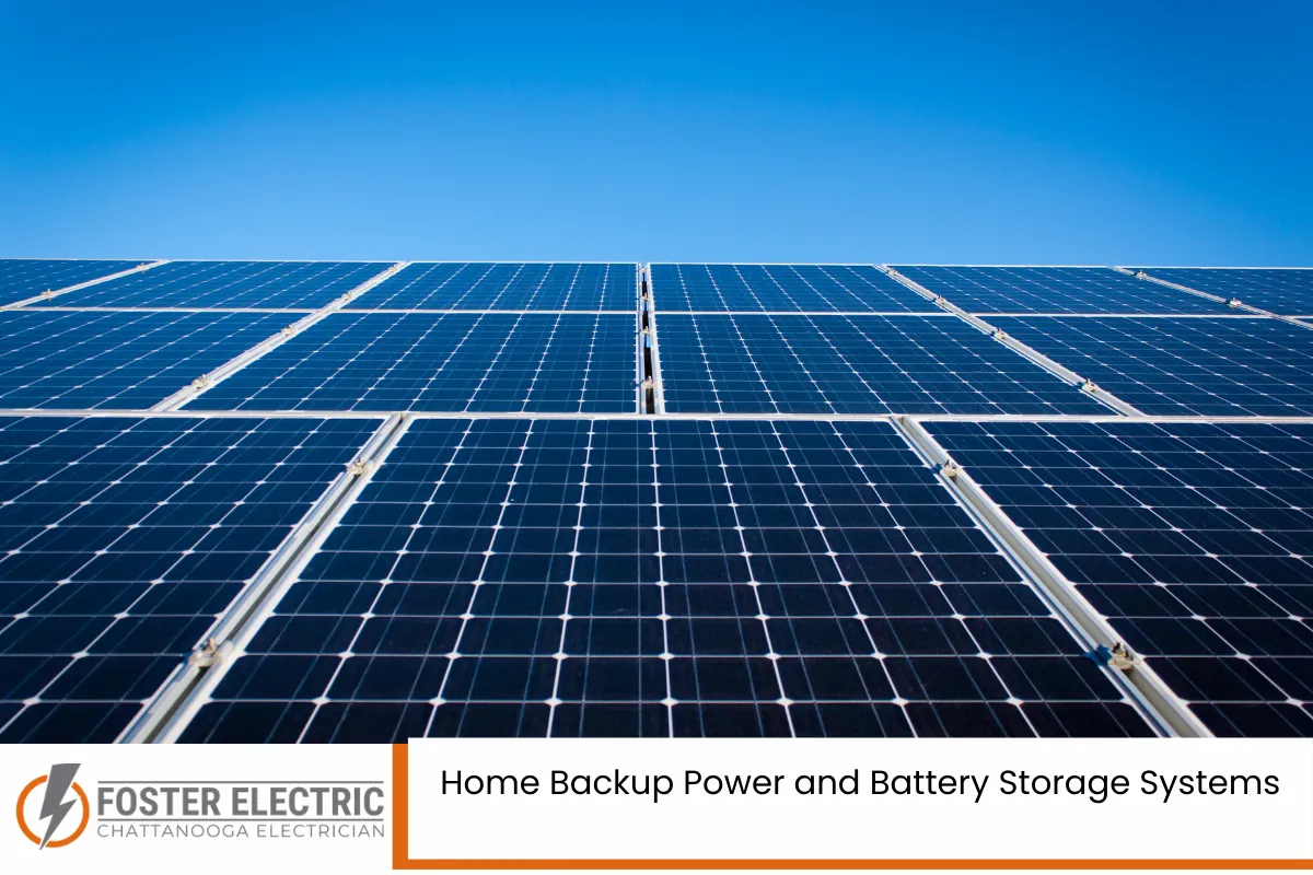 Home Backup Power and Battery Storage Systems