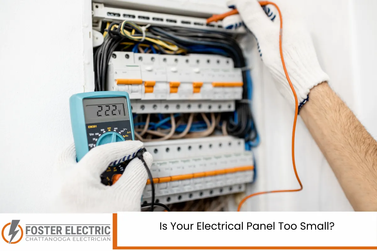 Is Your Electrical Panel Too Small?