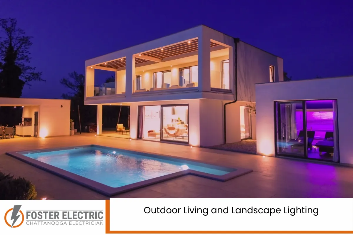 Outdoor Living and Landscape Lighting