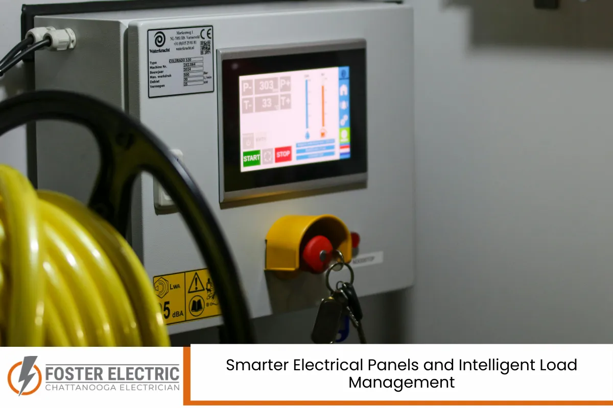 Smarter Electrical Panels and Intelligent Load Management
