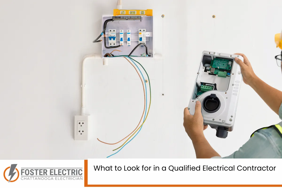 What to Look for in a Qualified Electrical Contractor
