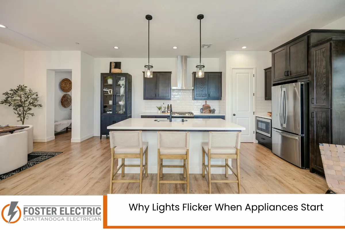 Why Lights Flicker When Appliances Start