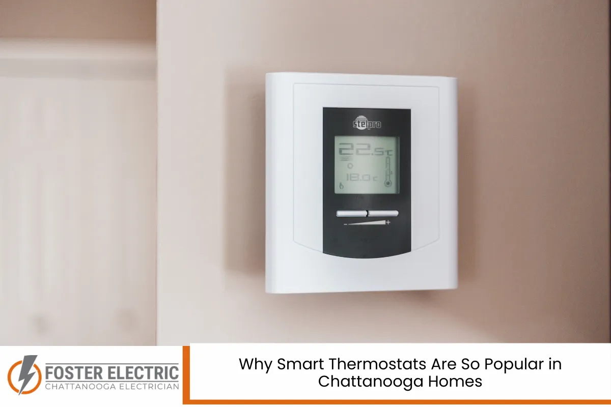 Why Smart Thermostats Are So Popular in Chattanooga Homes