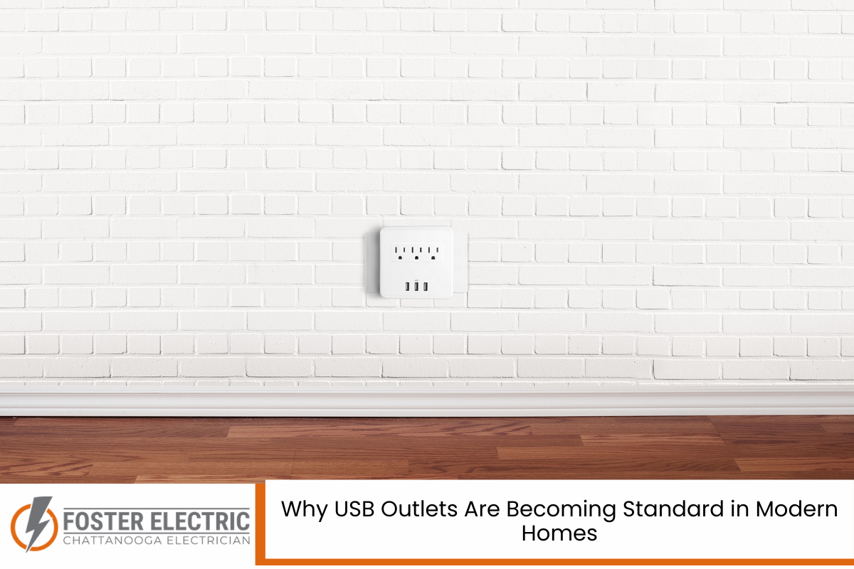 Why USB Outlets Are Becoming Standard in Modern Homes