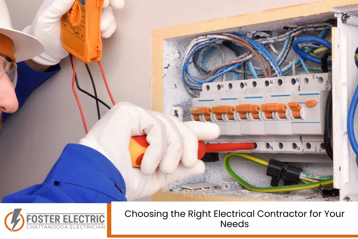 Choosing the Right Electrical Contractor for Your Needs