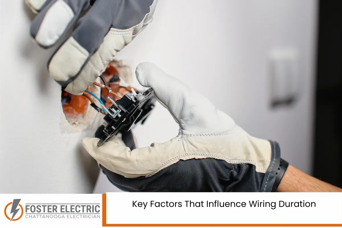 Key Factors That Influence Wiring Duration