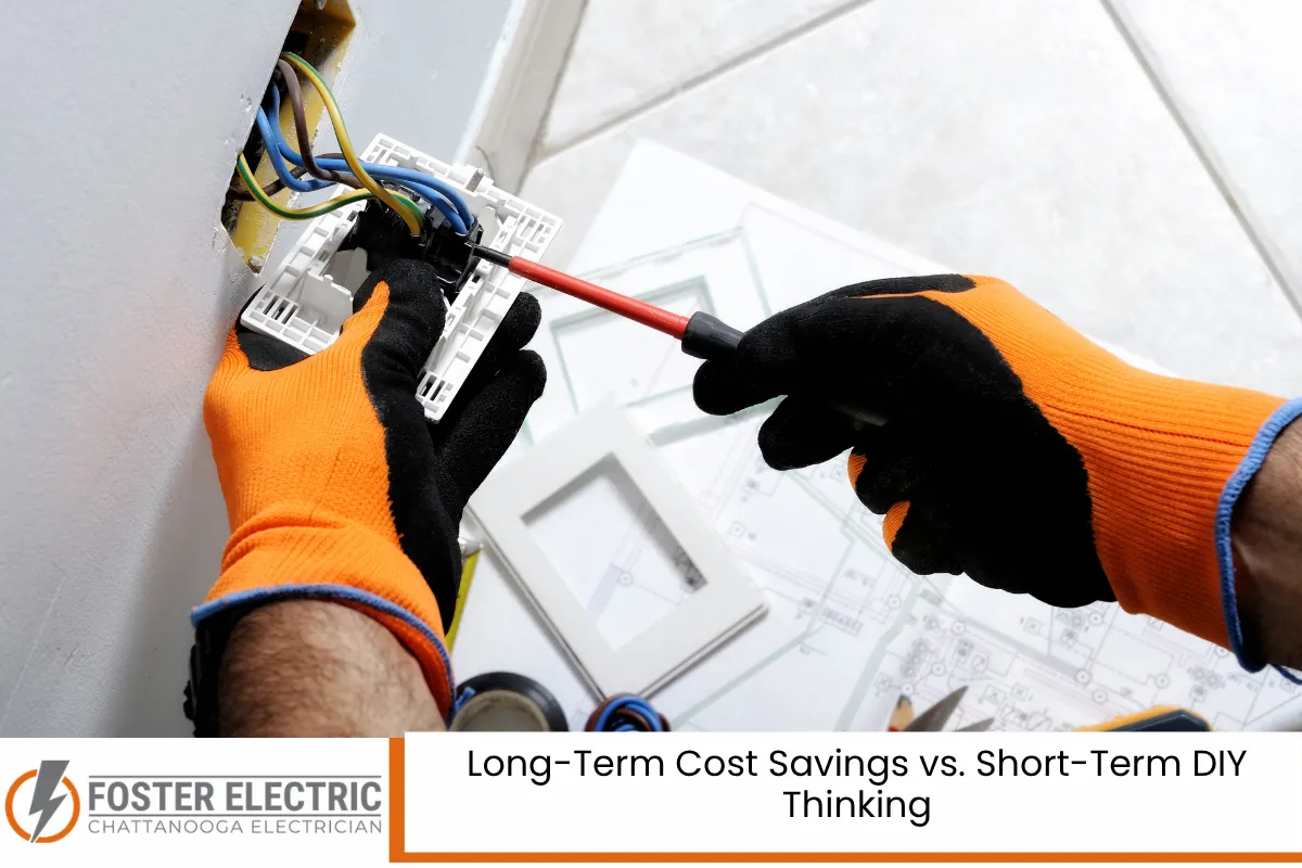 Long-Term Cost Savings vs. Short-Term DIY Thinking