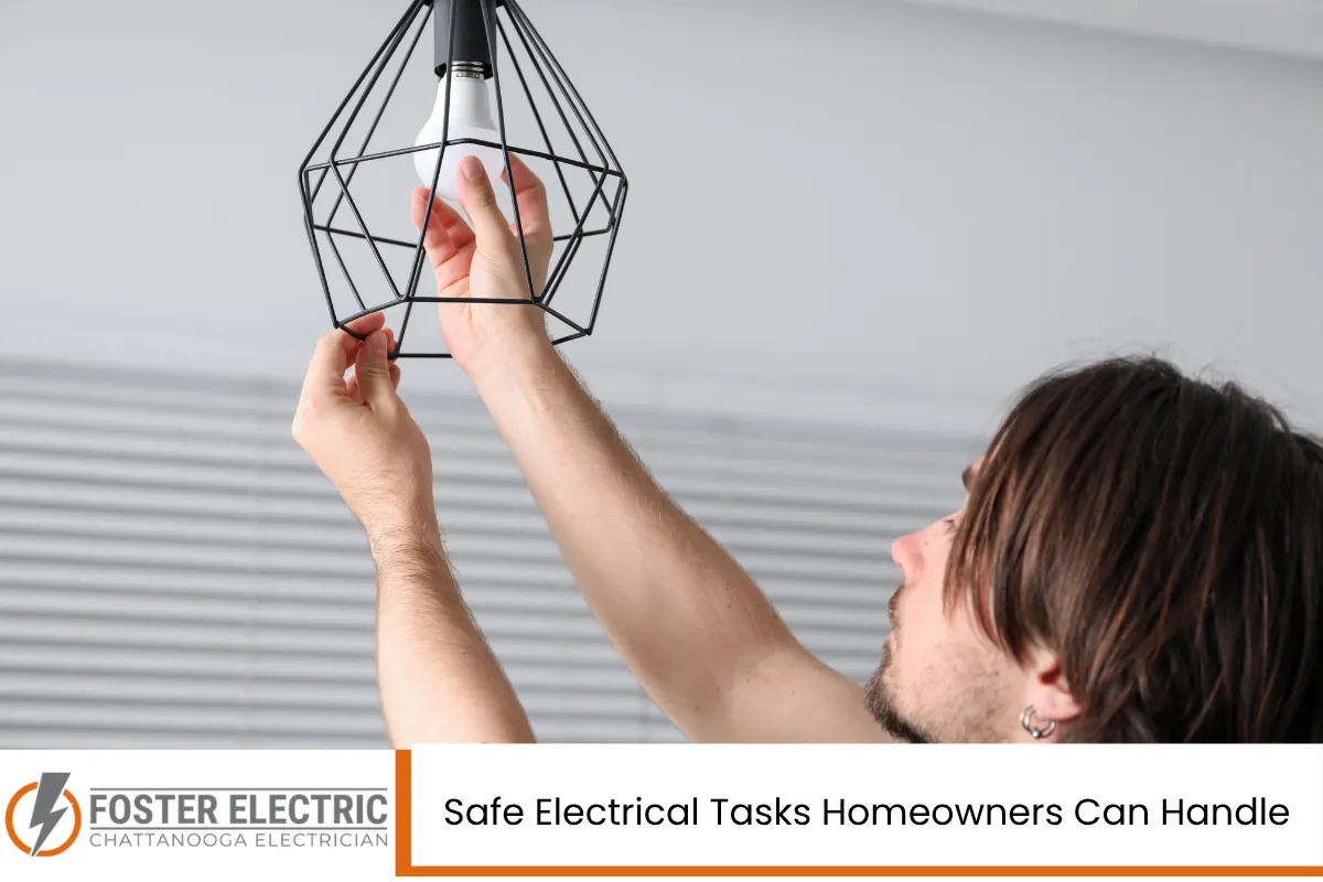 Safe Electrical Tasks Homeowners Can Handle