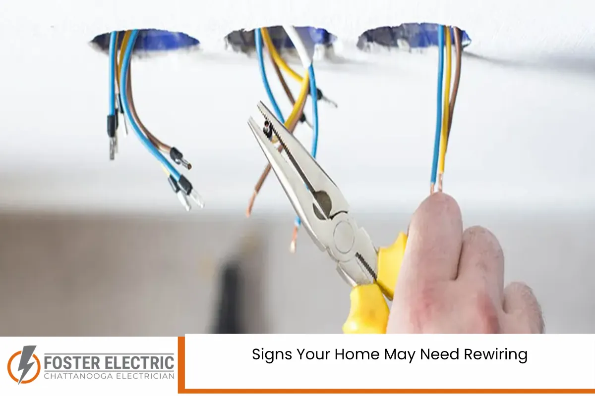Signs Your Home May Need Rewiring