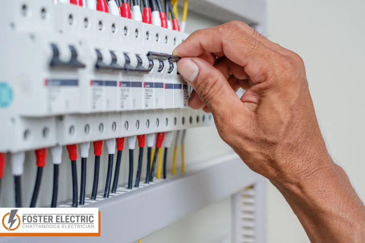 Breaker Heat Versus Normal Operating Warmth