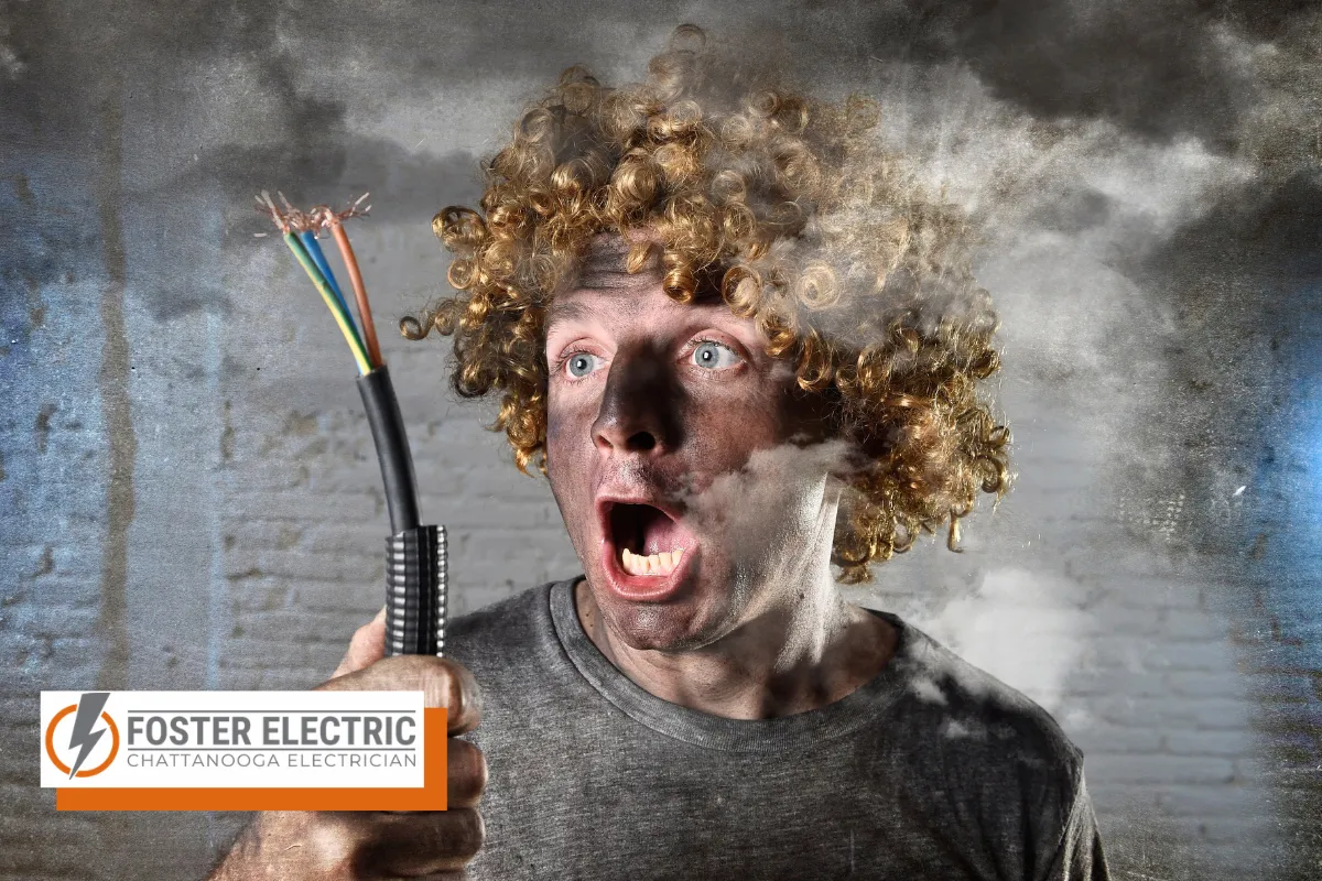 Electric Shock Is Not the Only Danger