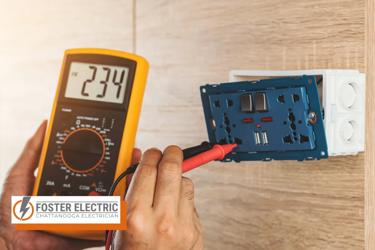 How Electricians Diagnose Sparking Outlets in Chattanooga, TN