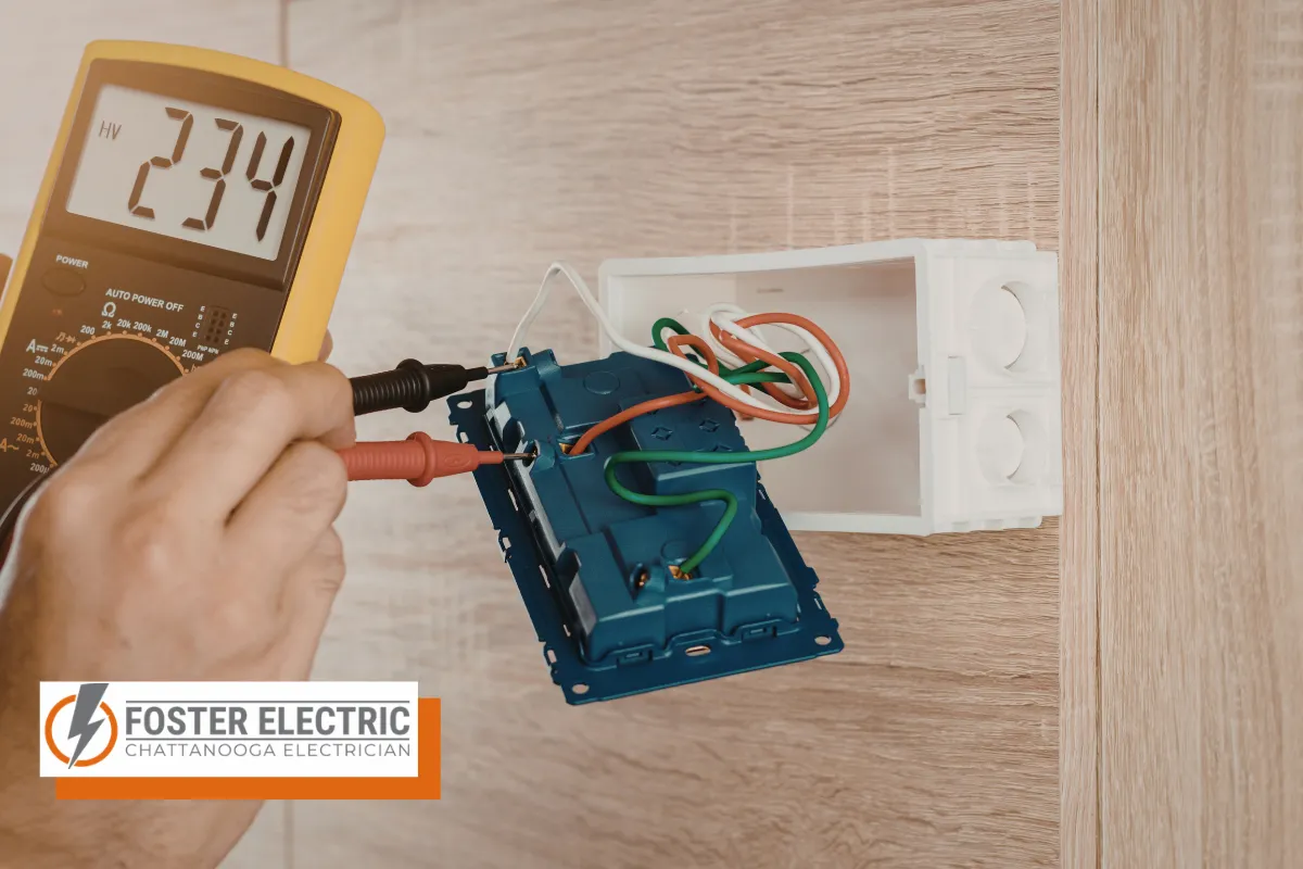 Repairs and Upgrades That Stop Outlet Sparks for Good